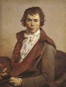 Jacques-Louis David, self-Portrait (mk02)
